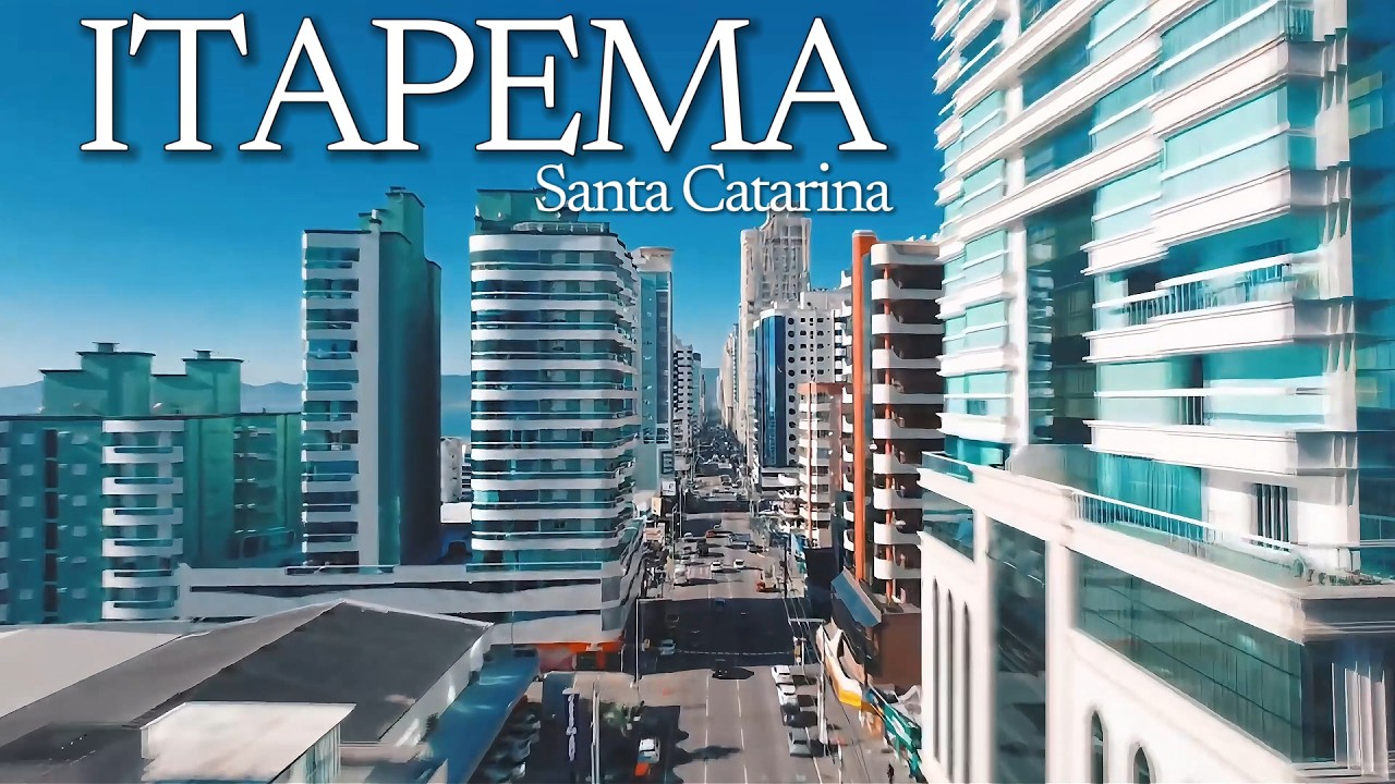 ITAPEMA (Santa Catarina) - Linda, Rica e Charmosa. Vai 