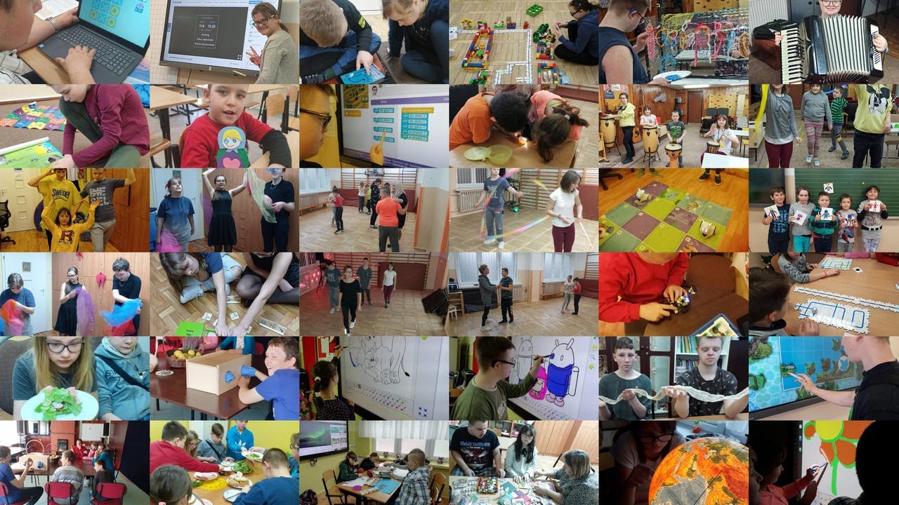 Projekt „Rozwijamy się, zwiększając wykorzystanie narzędzi TIK” zrealizowany w SOSW w Sokółce