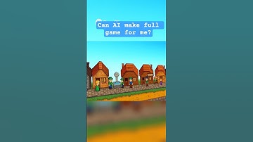 Game made fully with AI?