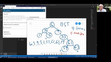 Python Count Non leaf nodes in BST using VS Code