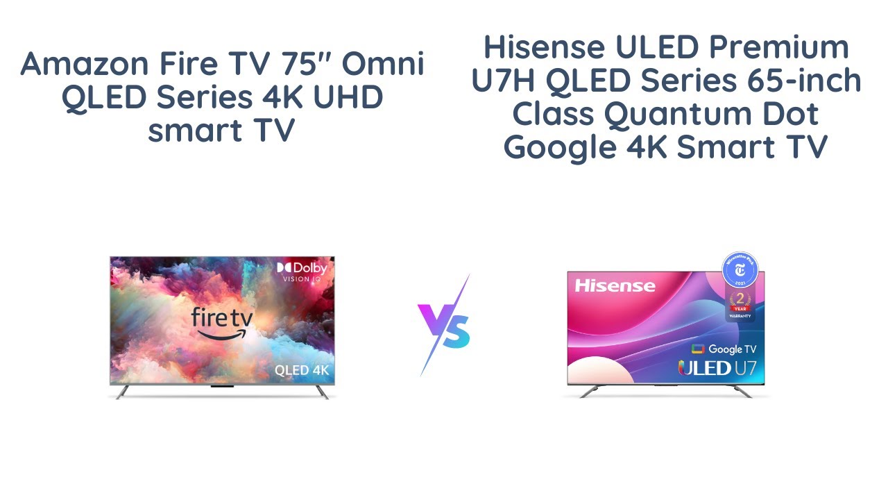 Amazon Fire TV vs Hisense ULED Premium U7H QLED Series - Which is the ...