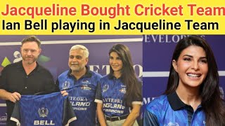 Jacqueline Fernandez entry in cricket