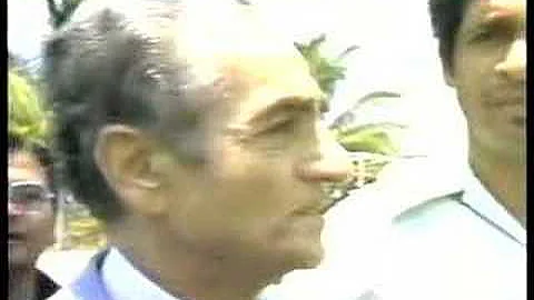 Shah of Iran and Anwar Sadat of Egypt