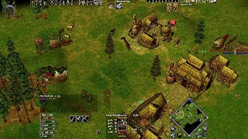 Age of Mythology - Loki vs Poseidon (Ranked Game)