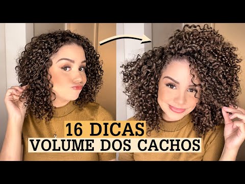 Vídeo: Como adicionar volume a cabelos secos ao ar: 9 etapas (com fotos)