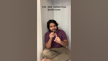 150 DSA Interview Questions Sheet from Leetcode #dsa #leetcode #itcareer #datascience #dsalgo #short