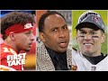 Stephen A.: Mahomes will never be the GOAT if he loses to Brady in Super Bowl LV | First Take