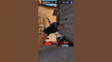 sick 1v3 clutch by siuhy! #shorts