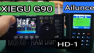 XIEGU G90 & AILUNCE HD1