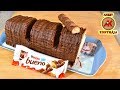 Óriás Kinder Bueno recept / Anzsy konyhája