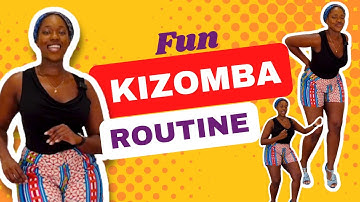 KIZOMBA BASICS part 2: Step by step practice routine