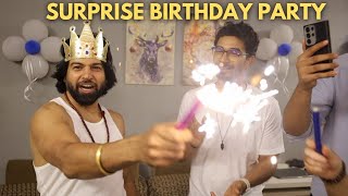 MY SURPRISE BIRTHDAY PARTY ( BEST BIRTHDAY EVER ) | TRAVELER SATYA SAGGAR