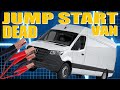 How to: jump start your sprinter van