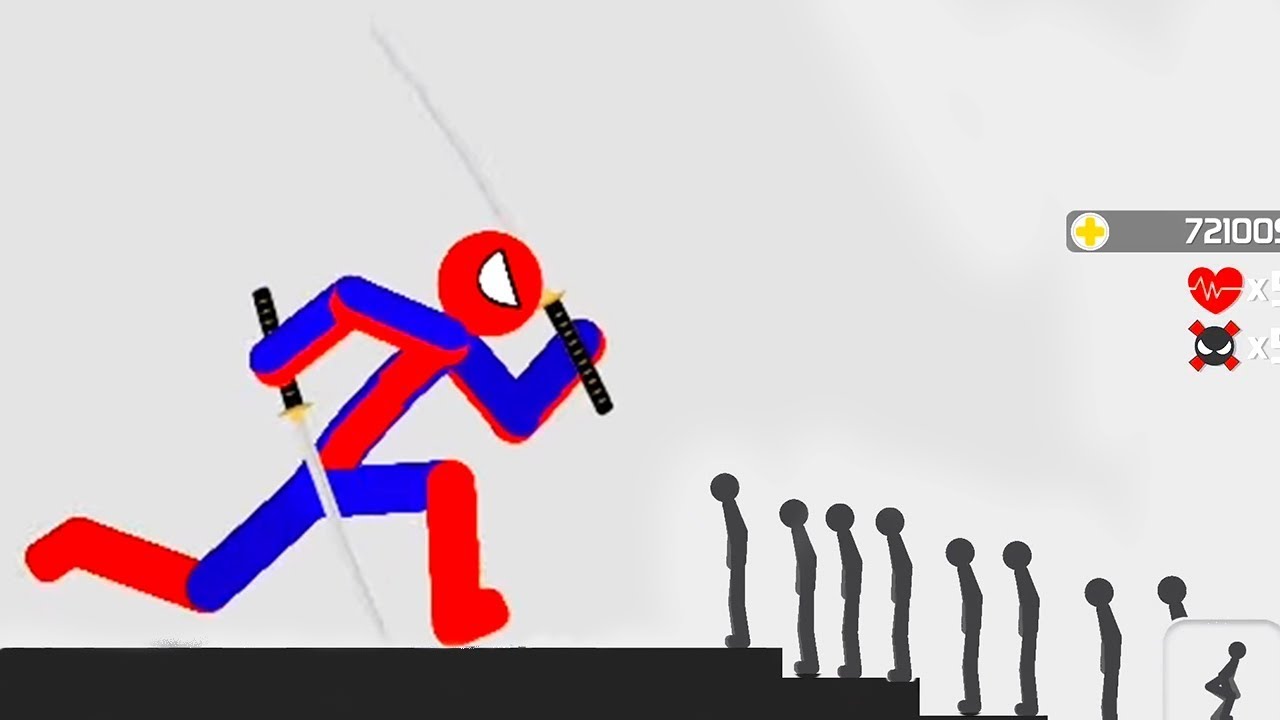 Stickman backflip killer