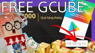 Cách kiếm thẻ nạp GCUBE FREE trong Blockman Go 😎