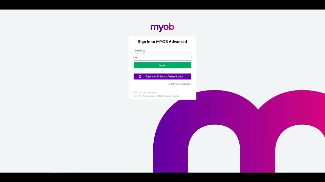 MYOB Advanced Training Project Accounting Time Tracking on Projects