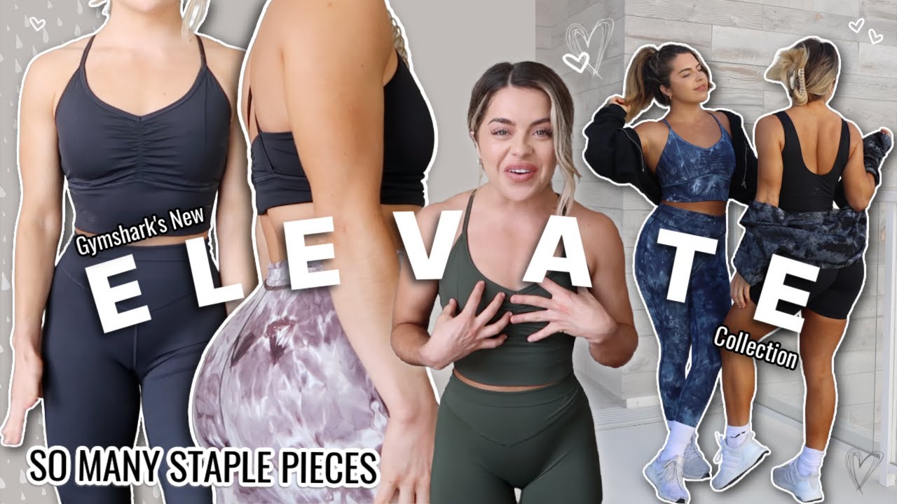 GYMSHARK'S NEW ELEVATE Collection!!! 