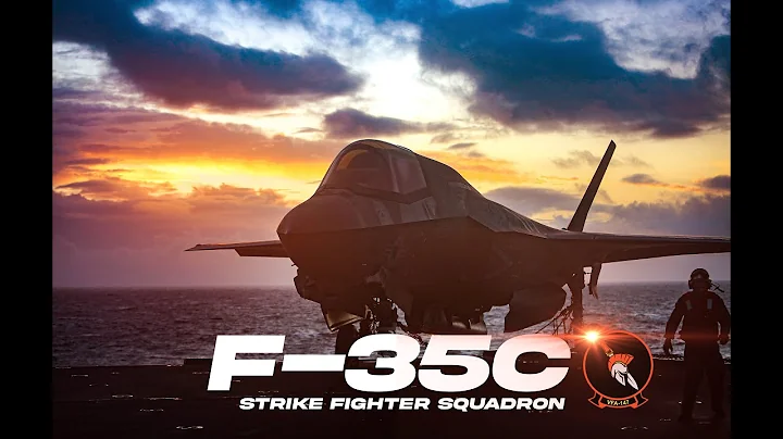 #F-35c Join to the Strike Fighter Squadron  (VFA) 147.