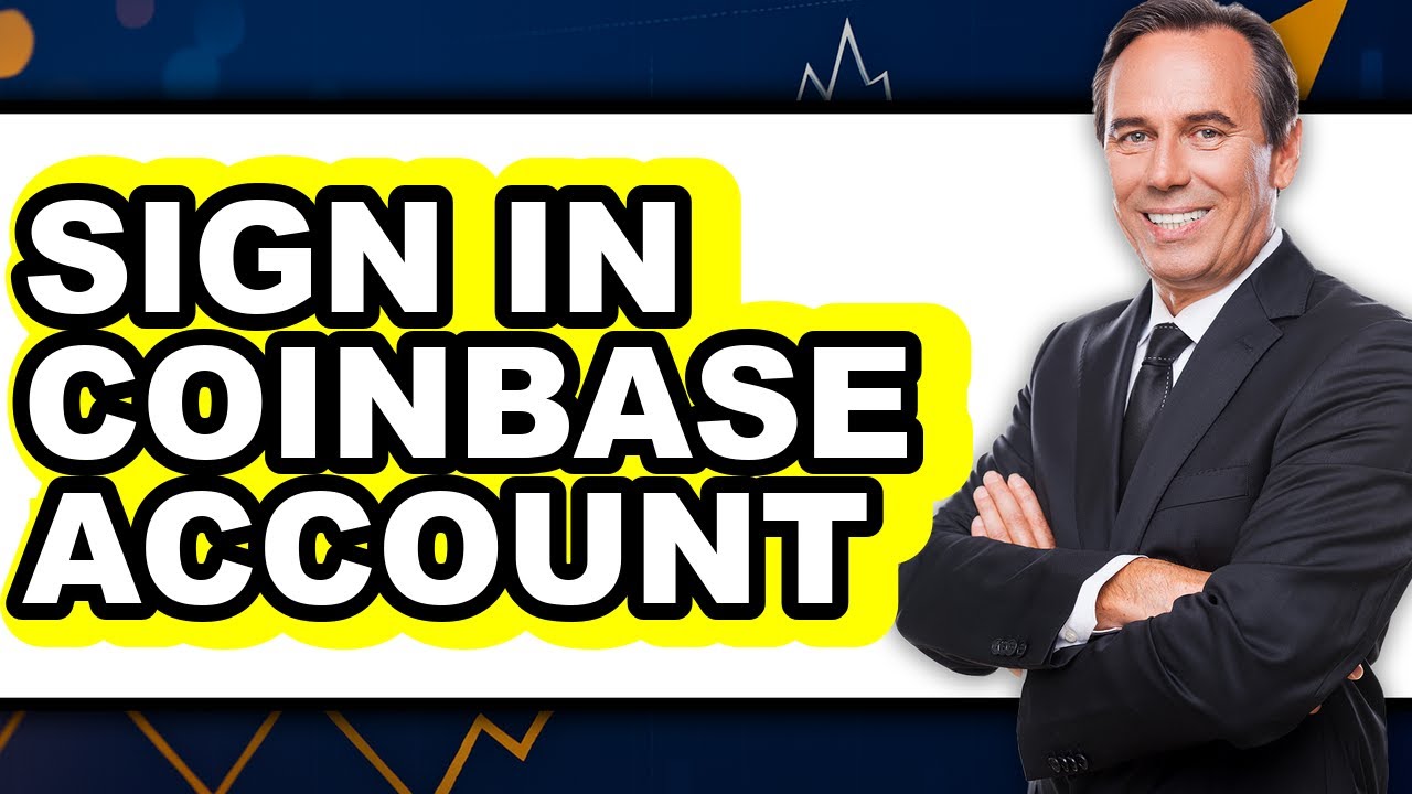 How To Sign In Coinbase Account - Step By Step - YouTube