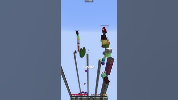 Hoe KAN IK DIT VERLOREN KOMEN... #cubecraft #gaming #minecraft #shorts