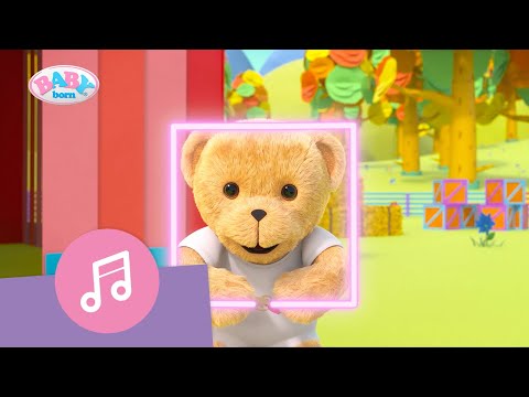 🎶 Ekscytujące kształty 🟣 🟧 | Piosenka BABY born 🎵 | Sezon 3, Odcinek 9