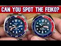 Feiko vs Seiko! | Don't Buy Watches From Wish.com! | Real vs Fake Watch Comparison.