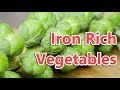 Top 10 Iron Rich Vegetables