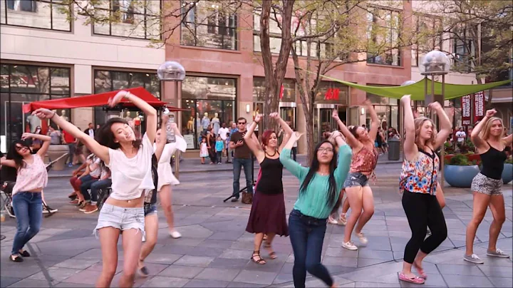 Danielle and Laura's Surprise Flash Mob Proposal -...