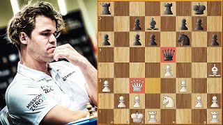 He Blunders AGAIN?? || Magnus Carlsen vs Vincent Keymer || FIDE World Cup (2023)