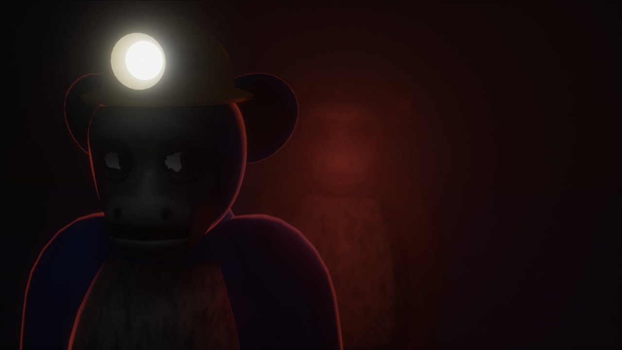 Gorilla Tag HORROR GAME! (Fan game) 