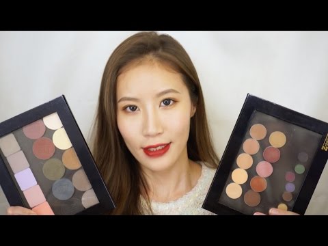 Celeste Wu 大沛 | 平價霧面單色眼影分享