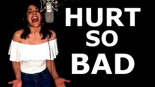 Video thumbnail of "Hurt So Bad - Sara Loera - Ken Tamplin Vocal Academy"