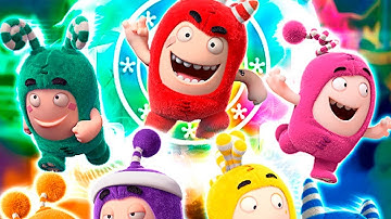 Oddbods Turbo Run - Mobile Gameplay Walkthrough Part 1 (iOS, Android)