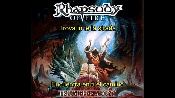 Rhapsody - Son Of Pain (Italian Version) [Lyrics & Sub. Español]