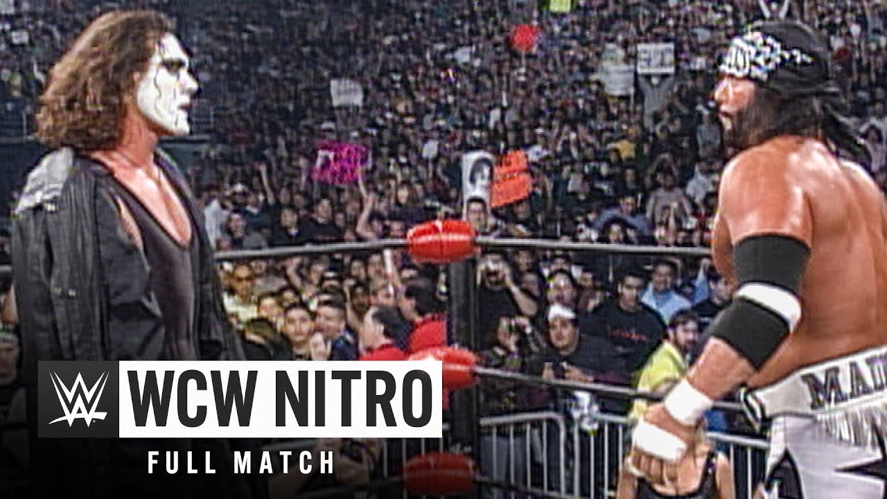 FULL MATCH: Sting vs. Randy Savage: WCW Nitro, Feb. 2, 1998