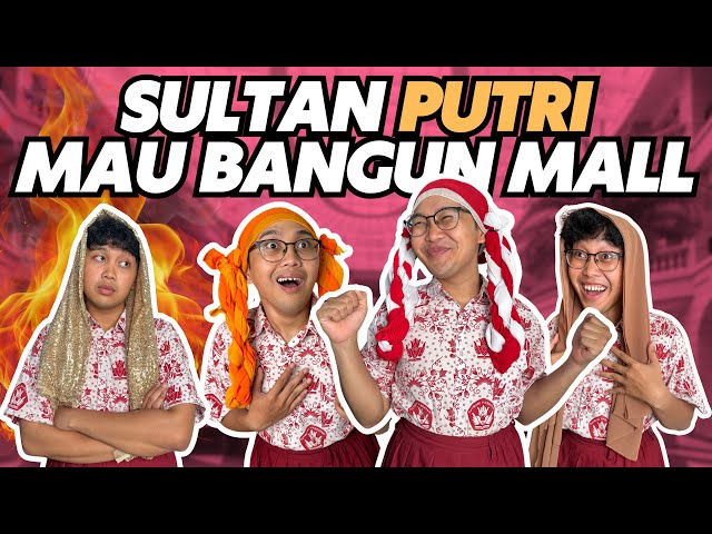 SULTAN PUTRI MAU BANGUN MALL class=