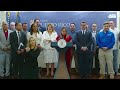Itza García llora al salir del gobierno: “Disculpen”