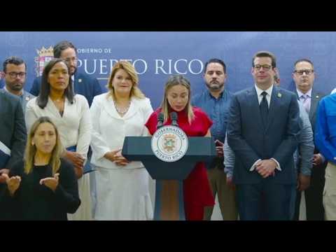 Itza García llora al salir del gobierno: “Disculpen”