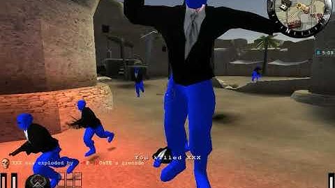 RTCW MP SERVER FUN OFFICIAL MAP