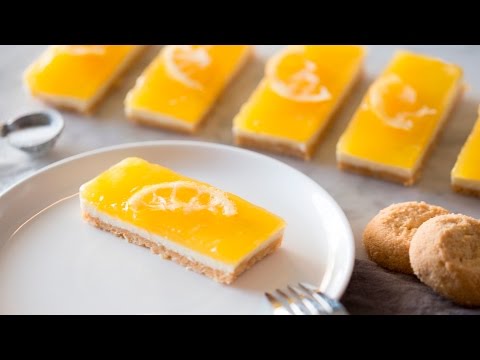 How to Make Lemon Cheesecake Bars