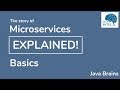 What are microservices really all about? - Microservices Basics Tutorial