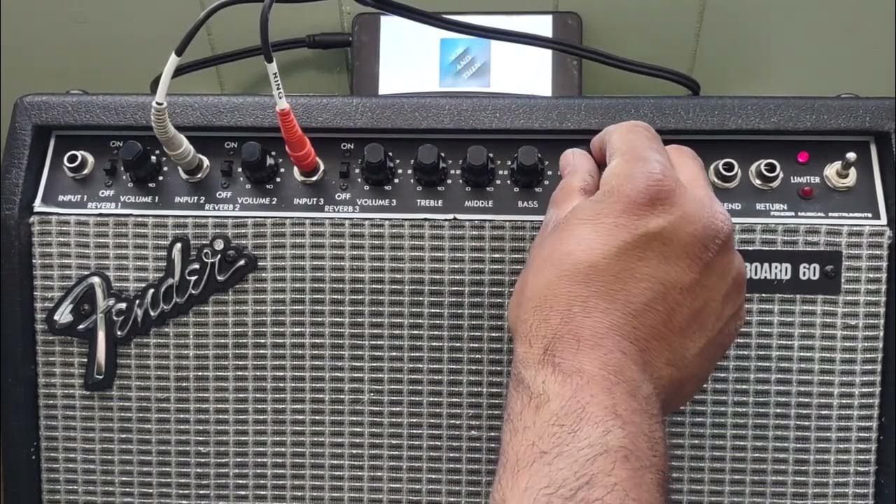 Demo for eBay vintage fender sidekick Keyboard 60 combo amplifier YouTube