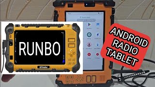 Runbo Android / UHF Tablet  Hobby Radio