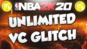 NBA 2K20 NEW UNLIMITED VC GLITCH METHOD 100% WORKING 30,000 VC FAST AND EASY