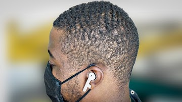 TRANSFORMATION |  How to do a BALD DROP FADE |