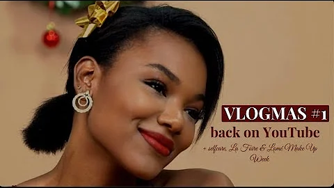 WEEKLY VLOG | Back on YouTube, selfcare, La Foire ...