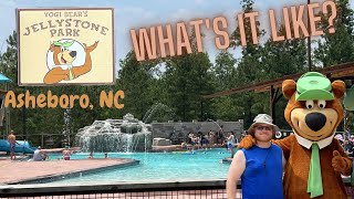 Full Tour of Yogi Bear's Jellystone Park Campground in Asheboro, NC | 2023