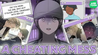 This WEBTOON Is A Cheating MESS! | Rules For Dating Trash
