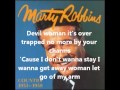 Marty Robbins- Devil Woman