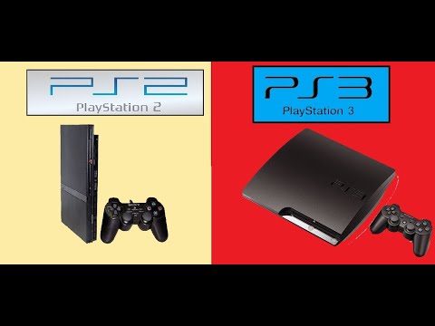 ИГРАЕМ В ИГРЫ ОТ PS2 НА PS3!